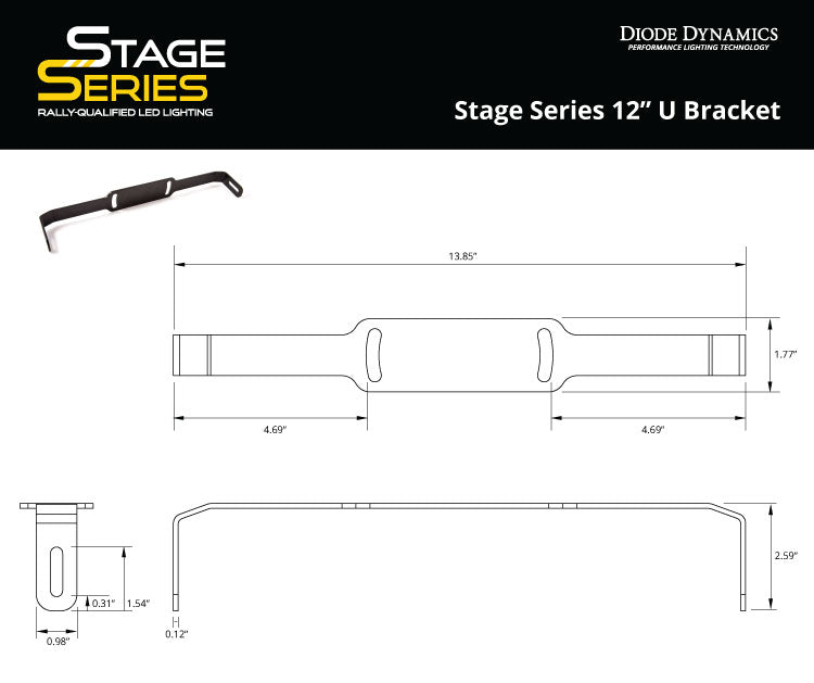 Diode Dynamics DD6002S LED Light Bar