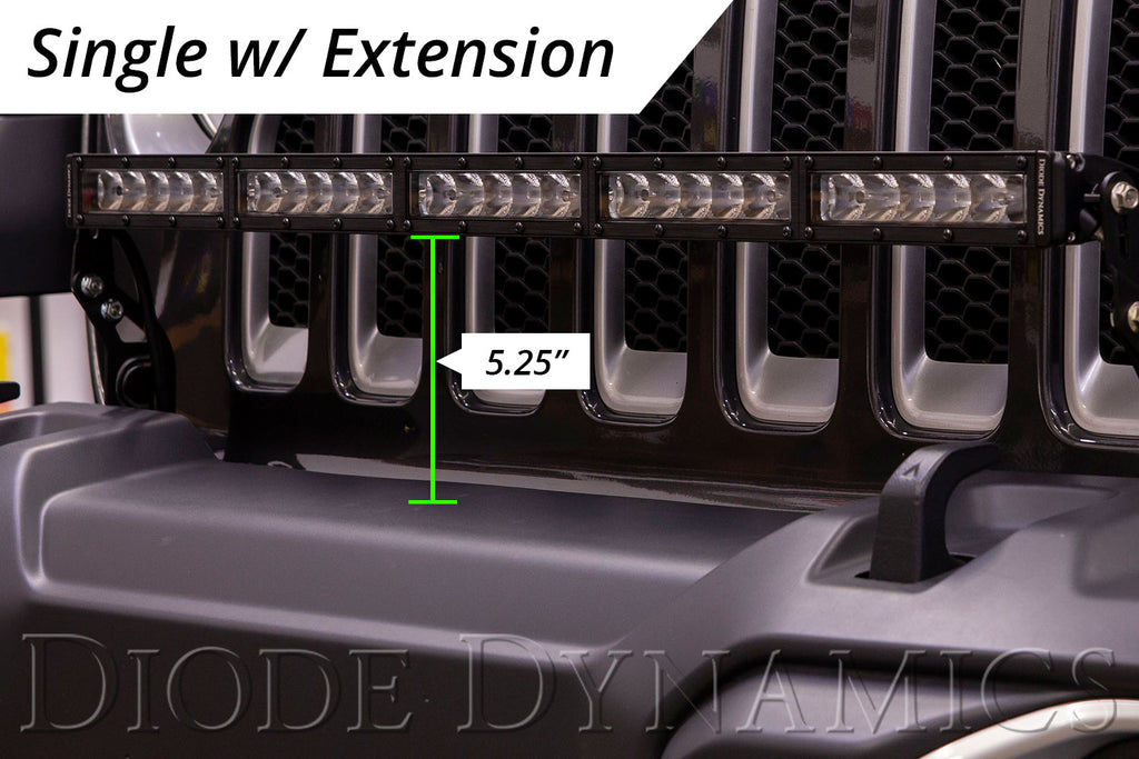 Diode Dynamics DD6082 Amber LED Light Bar