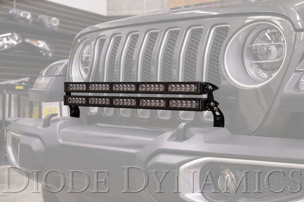 Diode Dynamics DD6082 Amber LED Light Bar