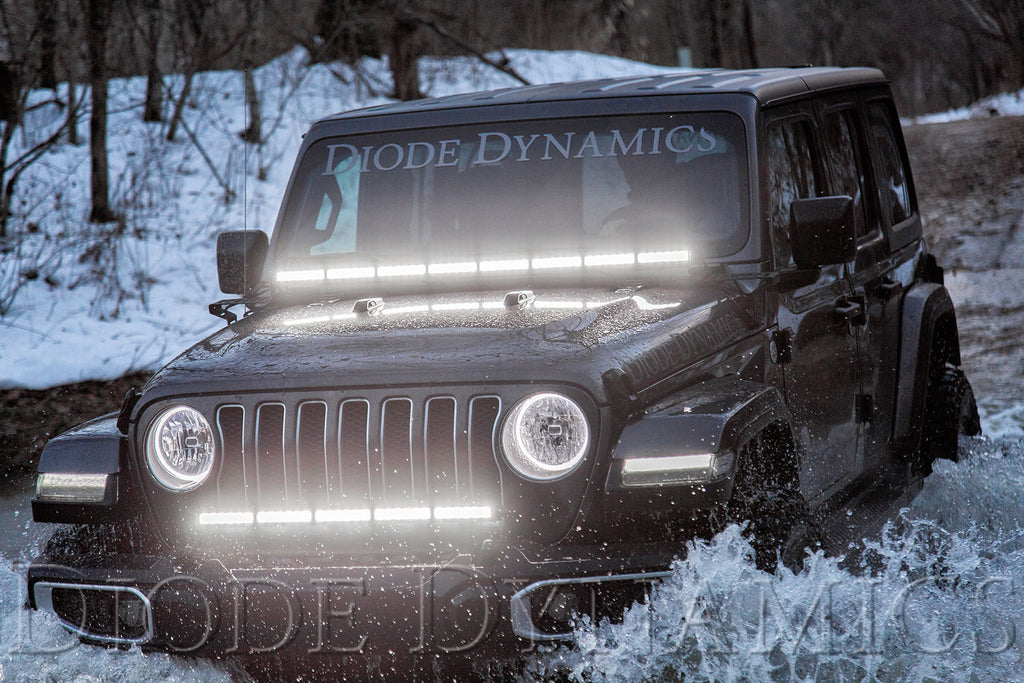 Diode Dynamics DD6086 White LED Light Bar