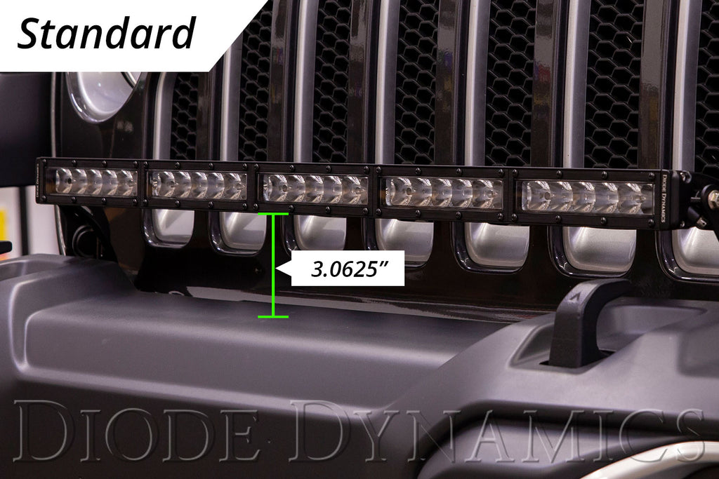 Diode Dynamics DD6086 White LED Light Bar