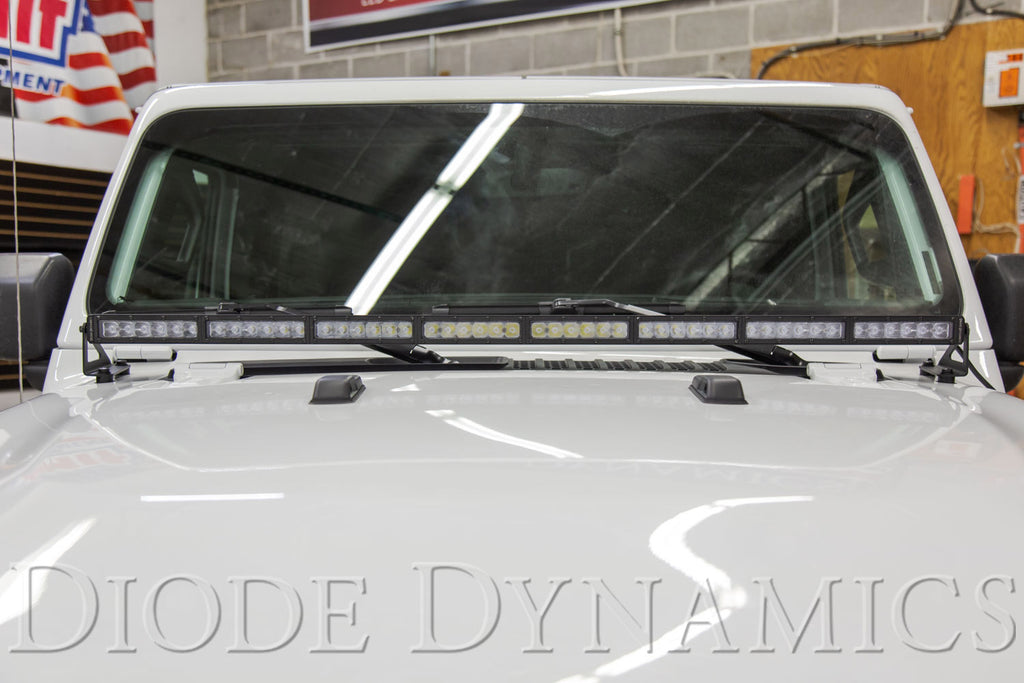 Diode Dynamics DD6104 White LED Light Bar