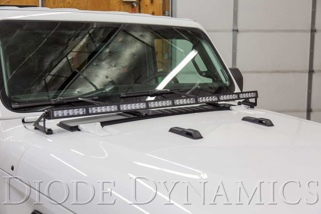 Diode Dynamics DD6104 White LED Light Bar