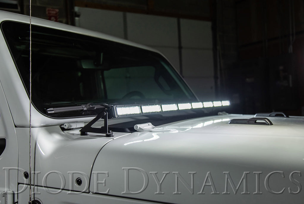 Diode Dynamics DD6107 Amber LED Light Bar