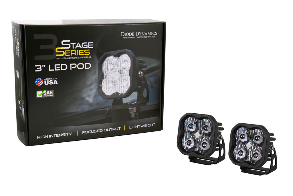 Diode Dynamics DD6120P Clear LED Light Pods