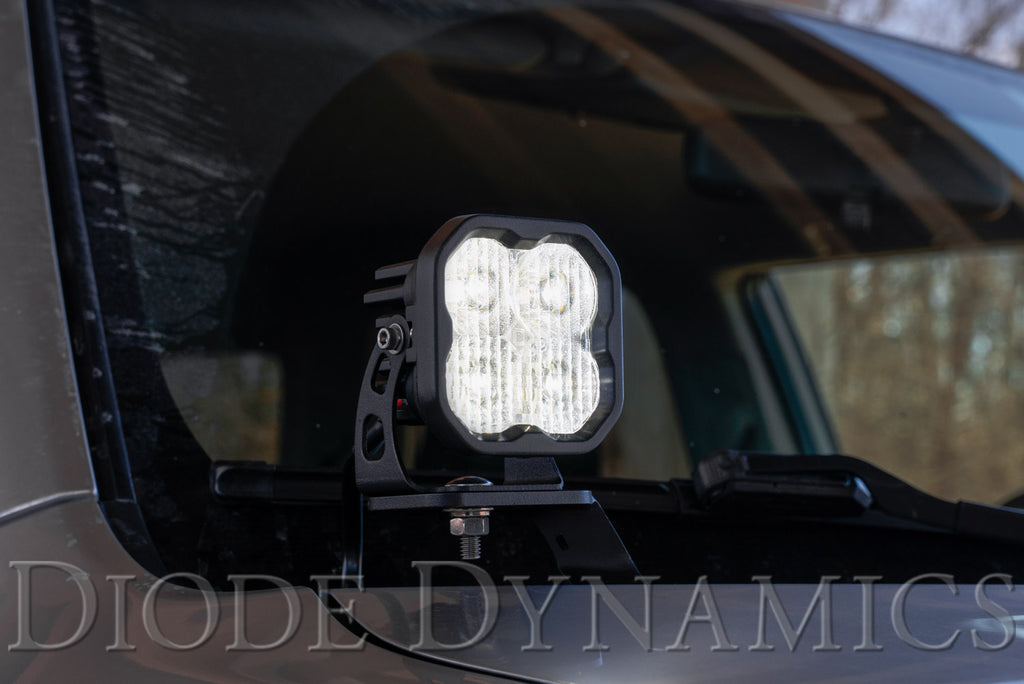 Diode Dynamics DD6121S Clear LED Light Pod