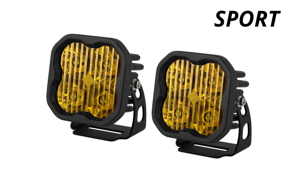 Diode Dynamics DD6125P Yellow LED Light Pods