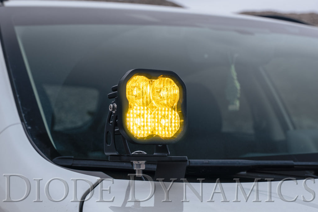 Diode Dynamics DD6125P Yellow LED Light Pods