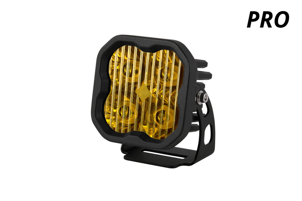 Diode Dynamics DD6132S Yellow LED Light Pod