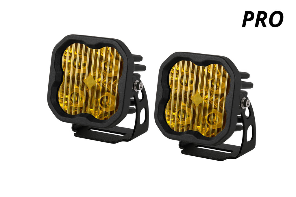 Diode Dynamics DD6133P Yellow LED Light Pods