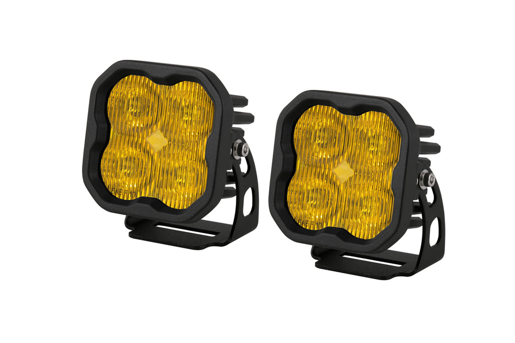 Diode Dynamics DD6134P Yellow LED Light Pods