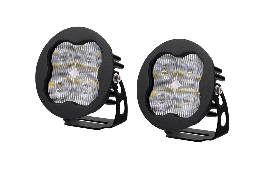 Diode Dynamics DD6138P Clear LED Light Pods