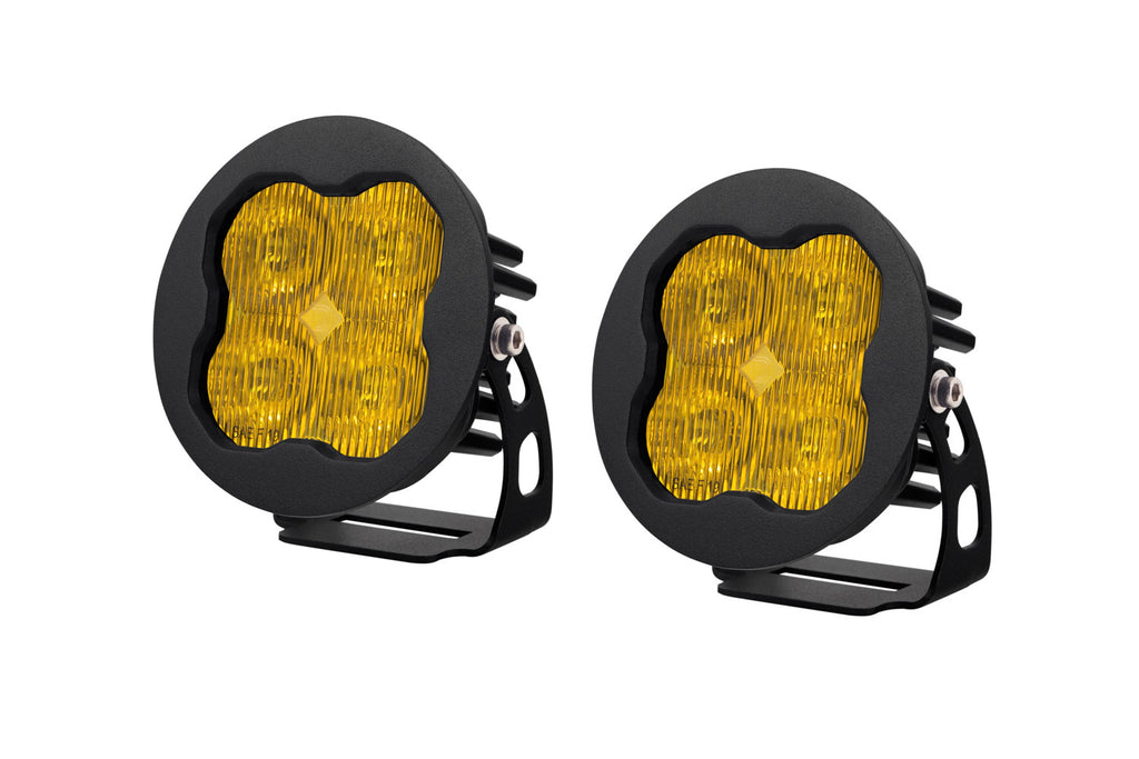 Diode Dynamics DD6142P Yellow LED Light Pods