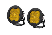 Load image into Gallery viewer, Diode Dynamics DD6142P Yellow LED Light Pods