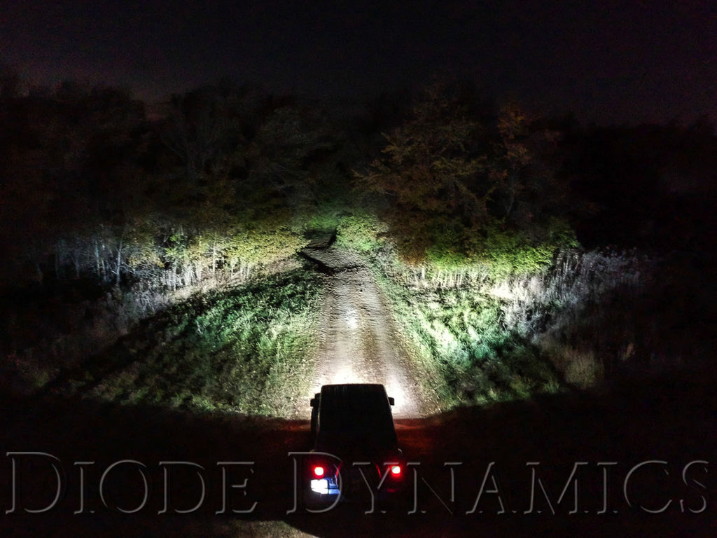 Diode Dynamics DD6142P Yellow LED Light Pods