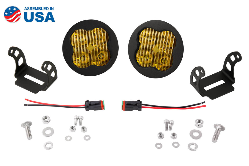 Diode Dynamics DD6142P Yellow LED Light Pods