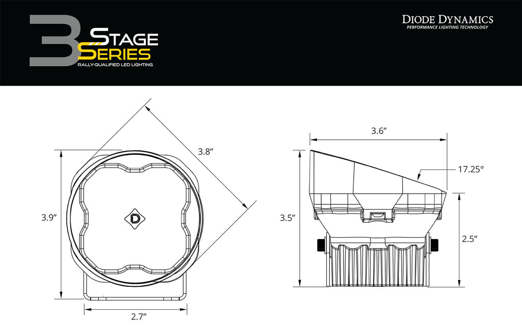 Diode Dynamics DD6152P LED Light Pods