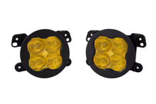 Load image into Gallery viewer, Diode Dynamics DD6195 Yellow LED Light Pods