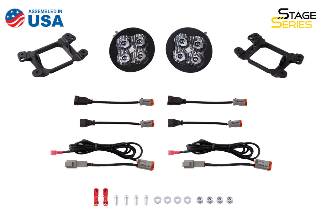 Diode Dynamics DD6195 Yellow LED Light Pods