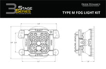 Load image into Gallery viewer, Diode Dynamics DD6195 Yellow LED Light Pods