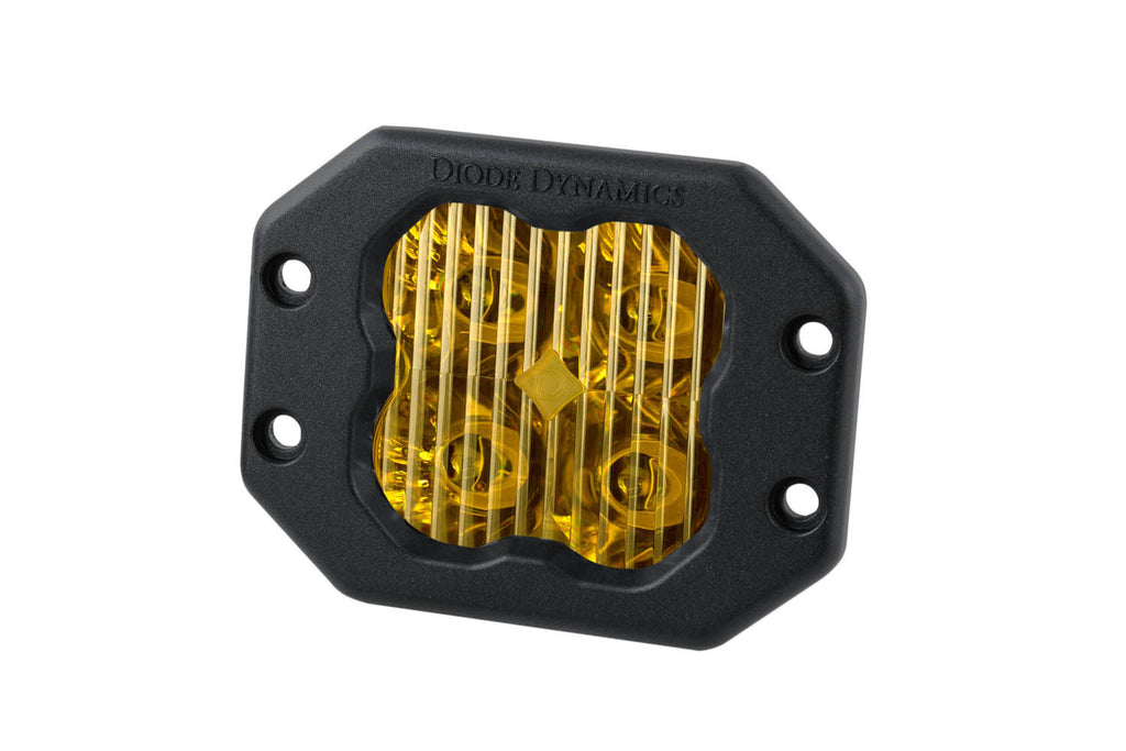 Diode Dynamics DD6212S Yellow LED Light Pod