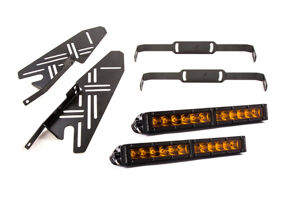 Diode Dynamics DD6218 Amber LED Light Bars