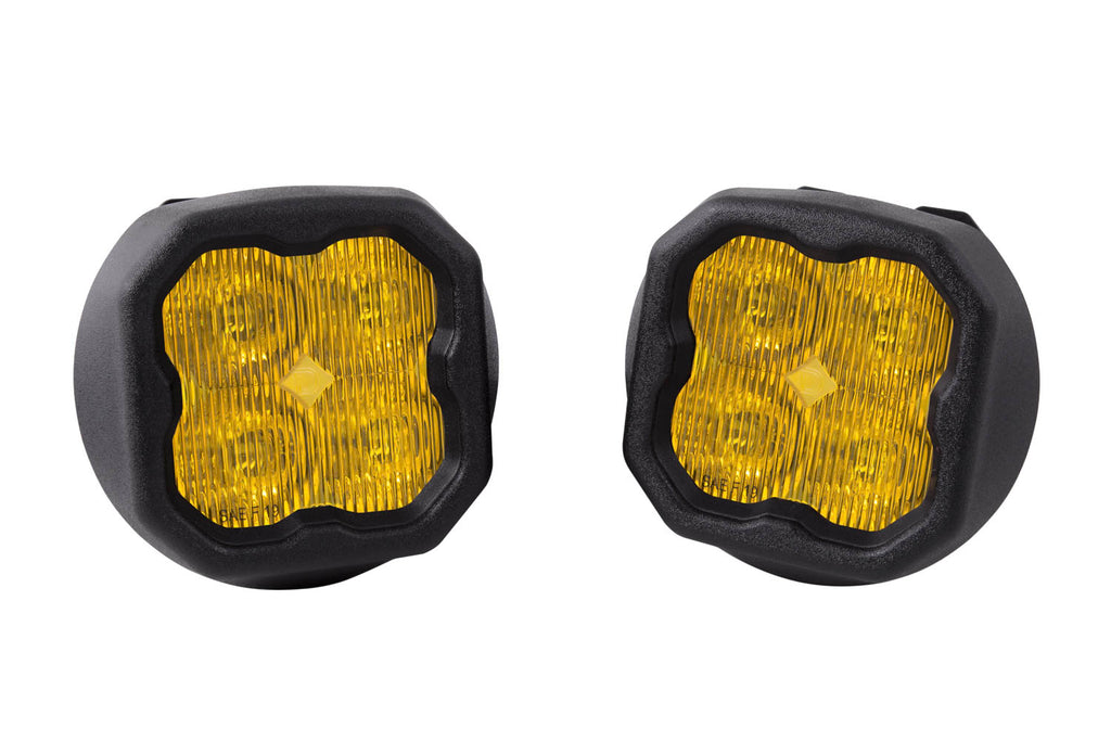 Diode Dynamics DD6224 Yellow Work Lights