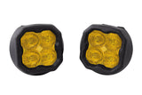 Diode Dynamics DD6224 Yellow Work Lights