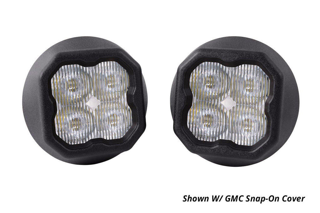 Diode Dynamics DD6224 Yellow Work Lights