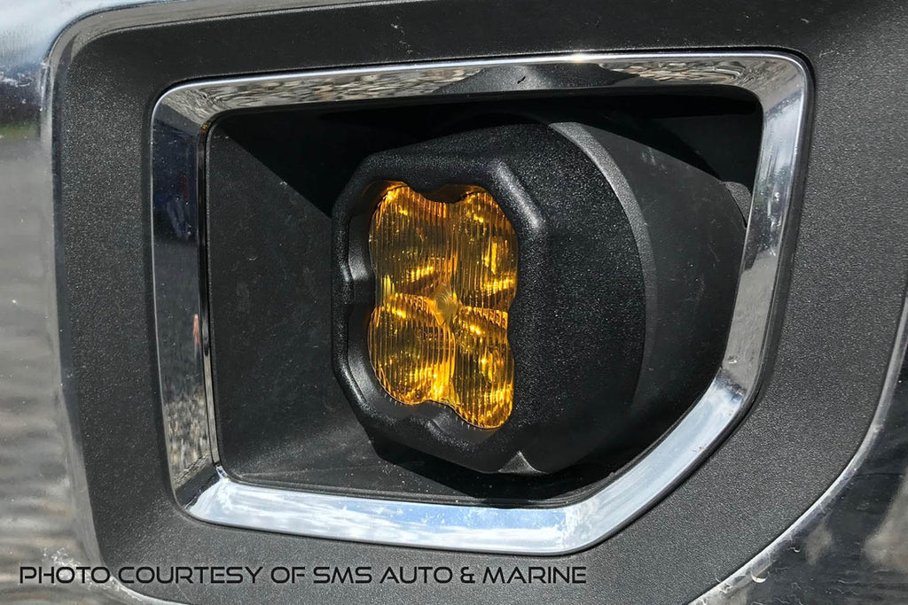 Diode Dynamics DD6224 Yellow Work Lights