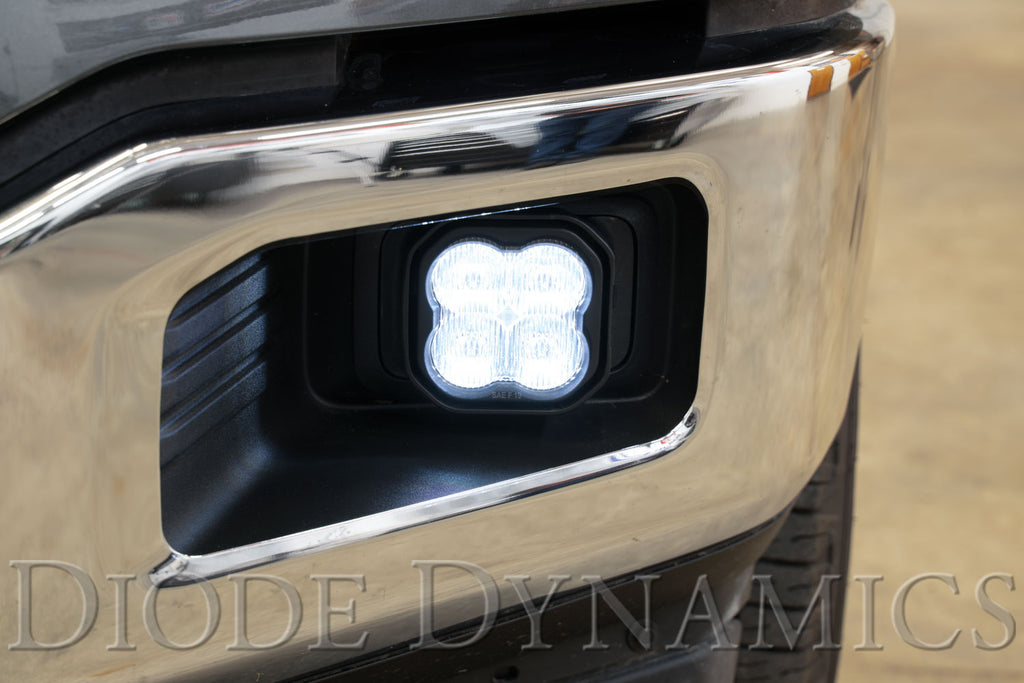 Diode Dynamics DD6240 Yellow Fog Lights