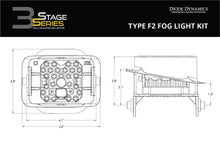 Load image into Gallery viewer, Diode Dynamics DD6240 Yellow Fog Lights