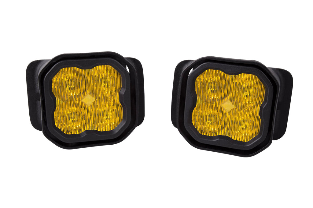 Diode Dynamics DD6240 Yellow Fog Lights