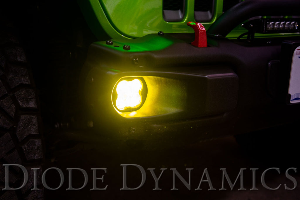 Diode Dynamics DD6246 Clear LED Light Pods