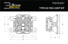 Load image into Gallery viewer, Diode Dynamics DD6344 Yellow LED Light Pod