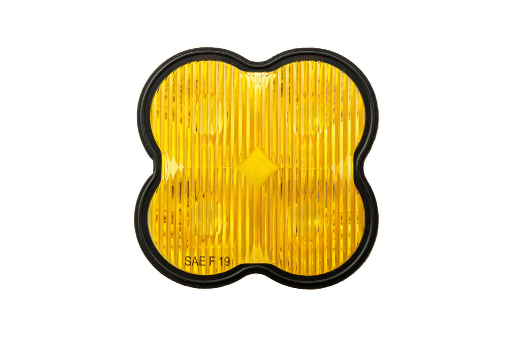 Diode Dynamics DD6354 Yellow Lens Cover