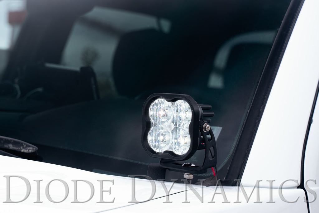 Diode Dynamics DD6373 Yellow LED Light Pods