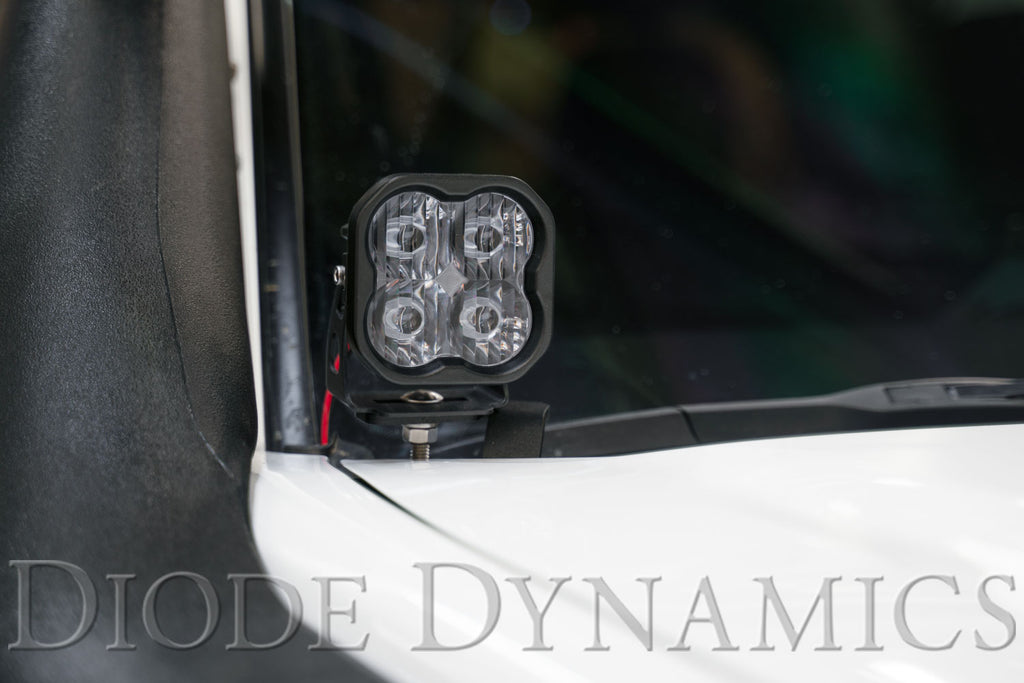 Diode Dynamics DD6373 Yellow LED Light Pods