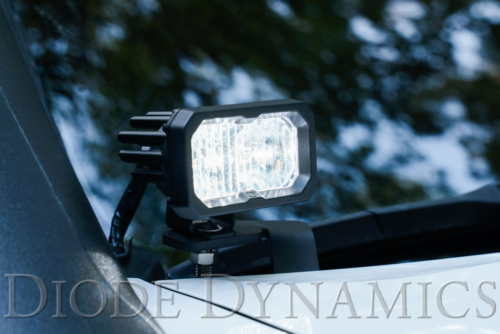 Diode Dynamics DD6373 Yellow LED Light Pods