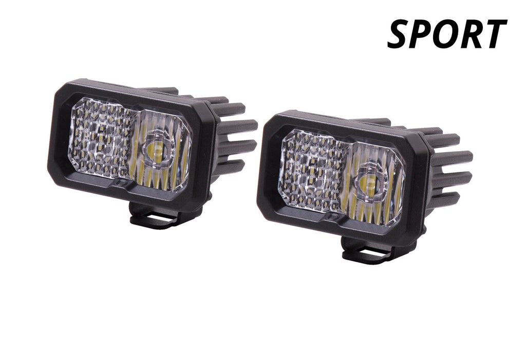 Diode Dynamics DD6382P White LED Light Pods