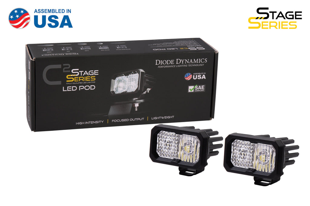 Diode Dynamics DD6382P White LED Light Pods