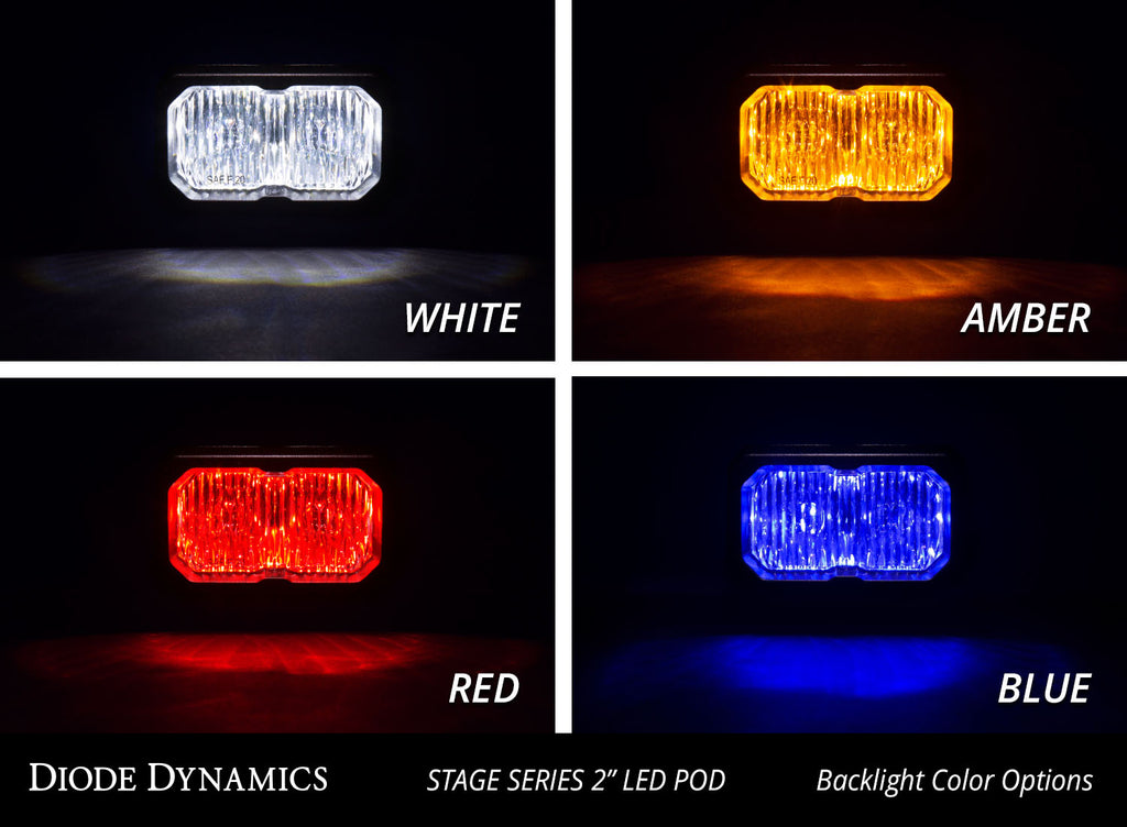 Diode Dynamics DD6382P White LED Light Pods