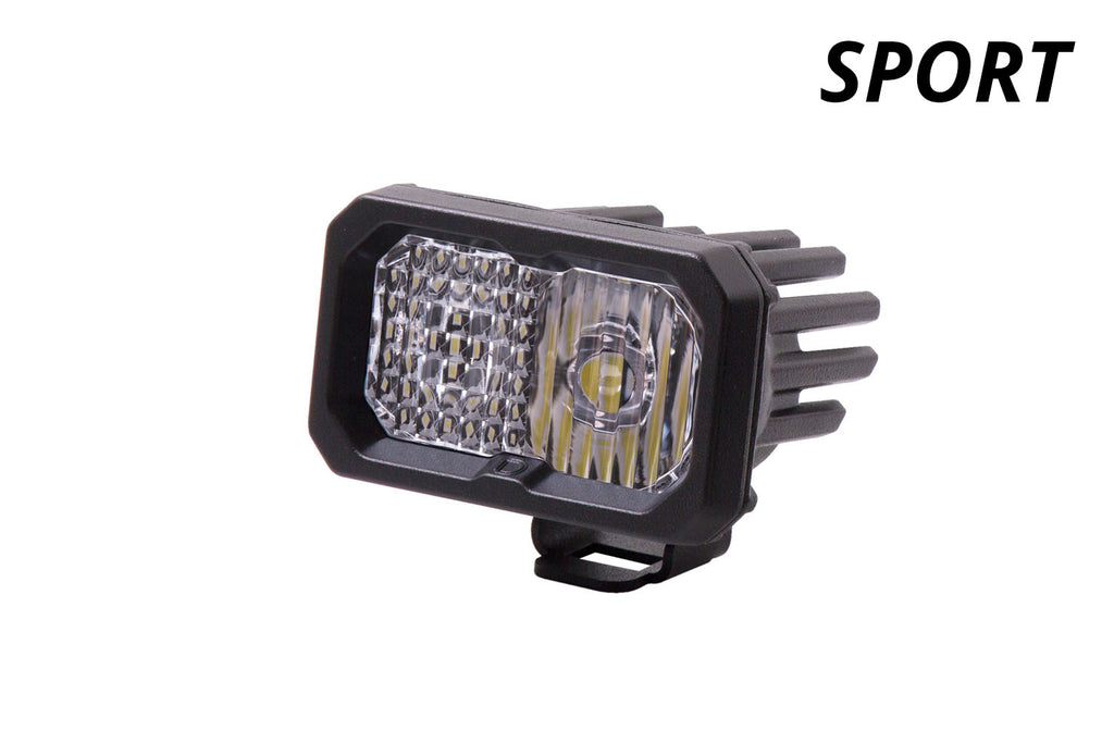 Diode Dynamics DD6388S White LED Light Pod