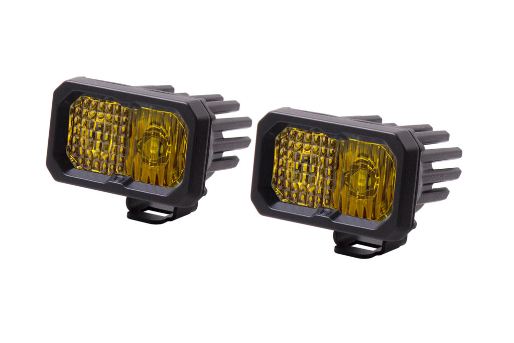 Diode Dynamics DD6391P Yellow LED Light Pods