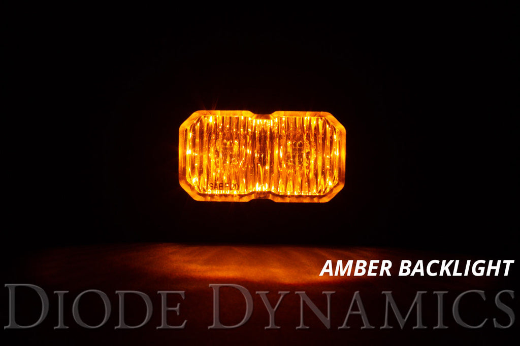 Diode Dynamics DD6391P Yellow LED Light Pods