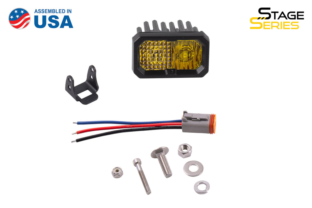 Diode Dynamics DD6391S Yellow LED Light Pod