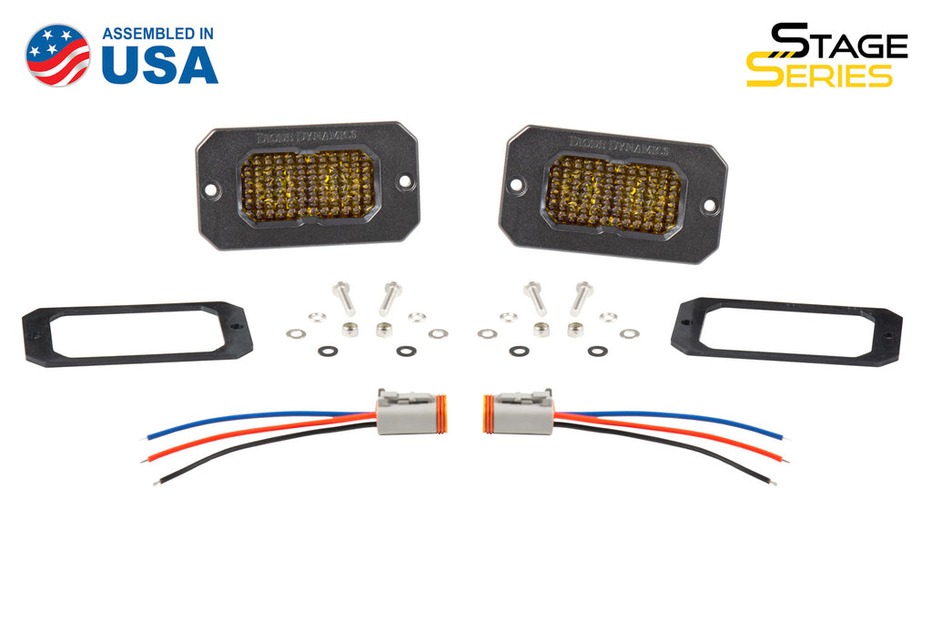 Diode Dynamics DD6430P Yellow LED Light Pods