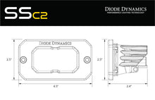 Load image into Gallery viewer, Diode Dynamics DD6430P Yellow LED Light Pods