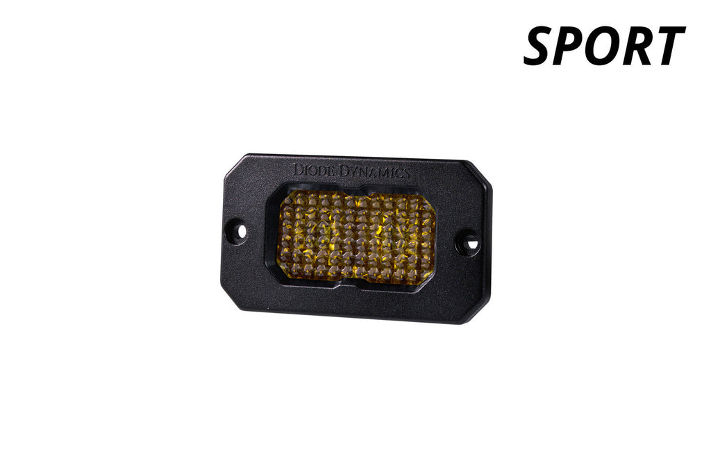 Diode Dynamics DD6430S Yellow LED Light Pod