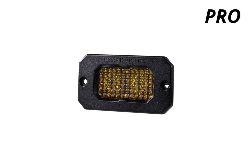 Diode Dynamics DD6433S Yellow LED Light Pod